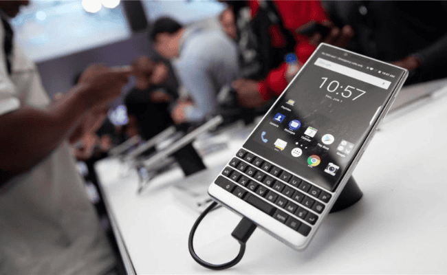 BlackBerry Android 2021